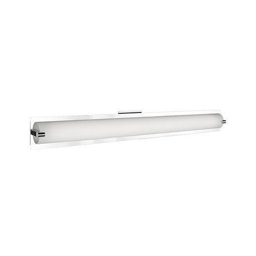 Lighthouse 1 - Light LED Bath Bar, Chrome