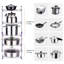 Stainless Steel Rectangle Free Standing Pot Rack