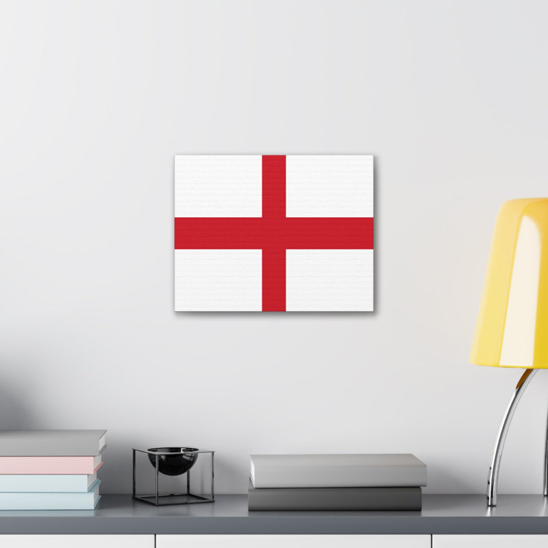 " England Country Flag ", 12" H x 16" W