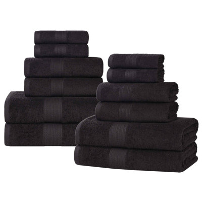 12-Piece Cotton Towel Set