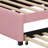Upholstered Daybed with Trundle Sofa Bed Frame-96415328-113140168