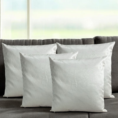 Breina Cream Square Cushion Cover