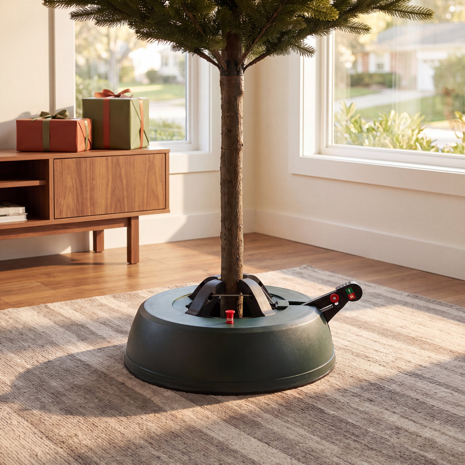 Live Christmas Tree Stand