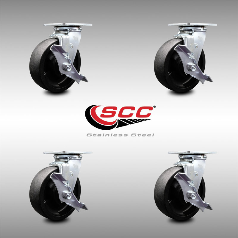 Filled Nylon Swivel Caster