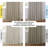 Dondie Extra Wide Performance Polyester Hotel Blackout Curtains - Single Panel Drapes-2118877628-2118877601