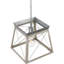 Luminaire suspendu géométrique à 1 lumière Soleil-2055669118