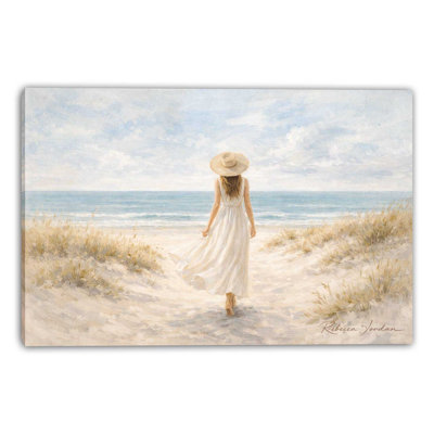 Art mural sur toile Quiet Shore