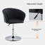 Amitabh Swivel Upholstered Adjustable Height Counter Stool with Metal Frame-1583945042