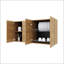 Armoire murale en chêne naturel