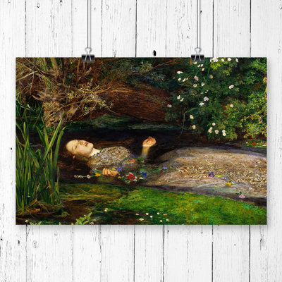 John Everett Millais - No Frame Painting