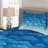 Polyester Geometric Shapes Coverlet-41894882