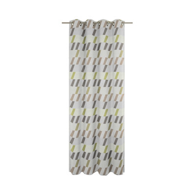 Lopez Room Darkening Curtain Single Panel