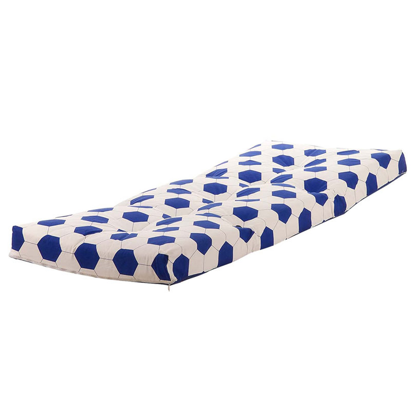 Anders 10cm Futon Mattress, Blue, Single