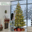 Arbre de Noël artificiel 9 pi avec base en acier et 4306 pointes-584105528-584105534