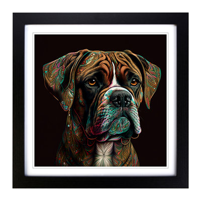 Single Picture Frame Print on Wood
