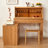 Makeup Vanity with Light mirror,6 drawers