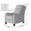 Fauteuil inclinable Prestige