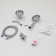 4.7" Multi Function Adjustable Dual Shower Head