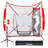 Baseball Softball Hitting Pitching Batting Practice Net With Batting-70249832