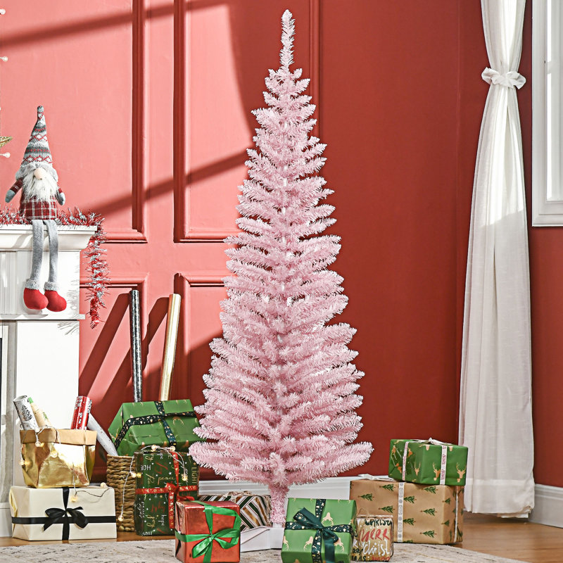 Arbre de Noël artificiel au crayon, 4.9', Non pré-éclairé