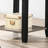End Table With Open Shelf In