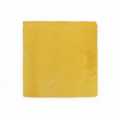 Moroccan Zellige 4" x 4" Ceramic Floor & Wall Tile