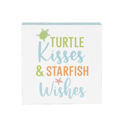 Drewett Text & Numbers Letter Block