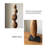 Medieval-Style Walnut Wood Creative Sculpture Ornaments