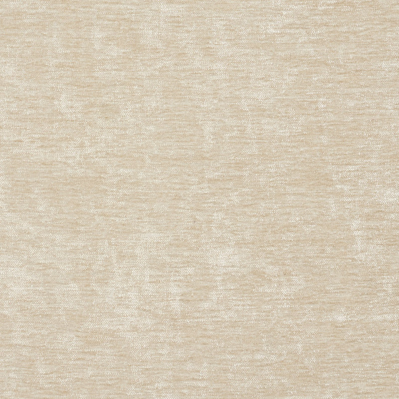 Tissu de velours lustrée, Crème