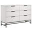 Commode 6 tiroirs Kerns