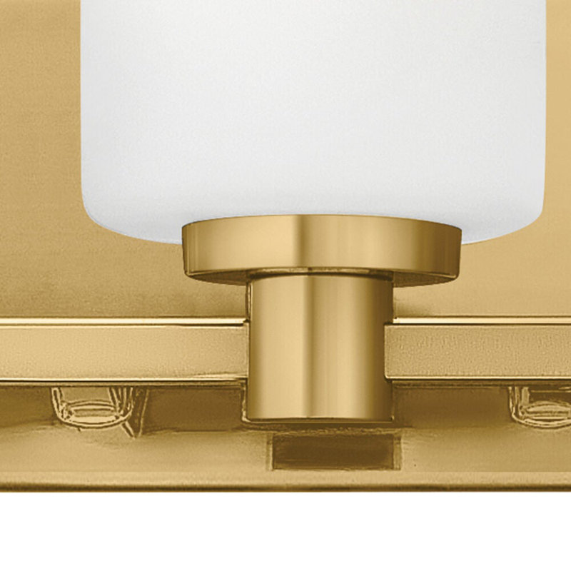 Éclairage pour meuble-lavabo Hinkley Karlie, Laiton laqué