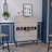 6-Bottle Rectangle Bar Storage Cabinet