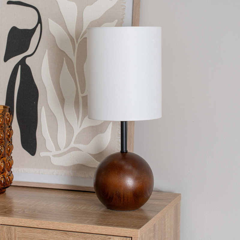 Brandon Wood Table Lamp, No
