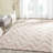 Sanyla Hand Tufted Wool Chevron Rug-1680576684