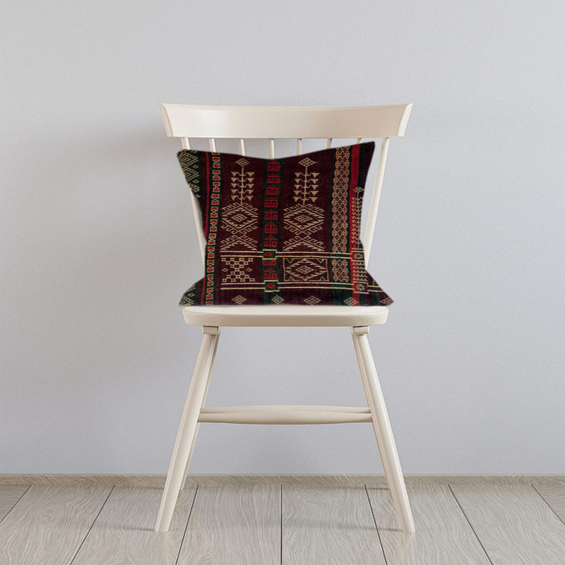 Geoffrey Kilim Handwoven Sandstone Cushion Cover, 50cm H x 50cm W