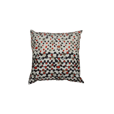 Reversible Throw Pillow