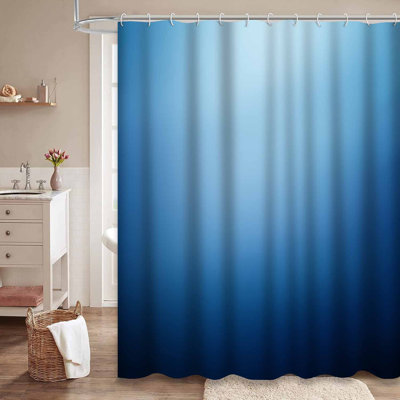 Rideau de douche Gradient Abstract