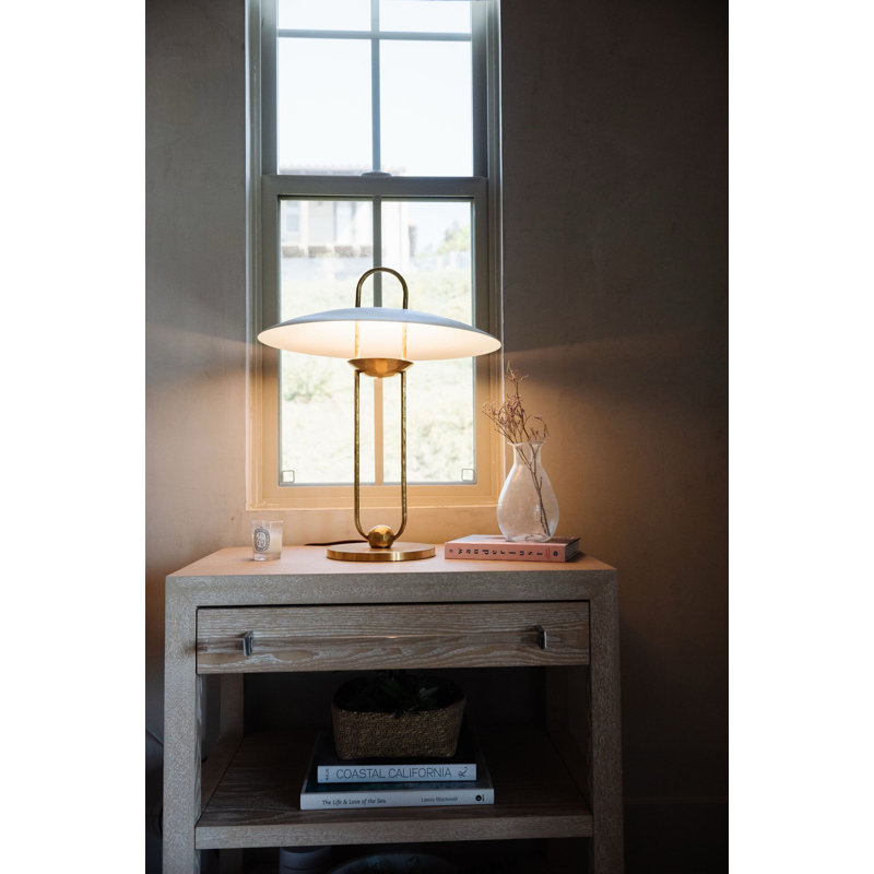 Garbo Solid Wood End Table