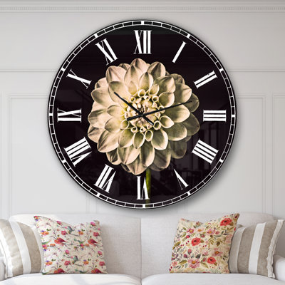 Horloge murale Swigart Farmhouse
