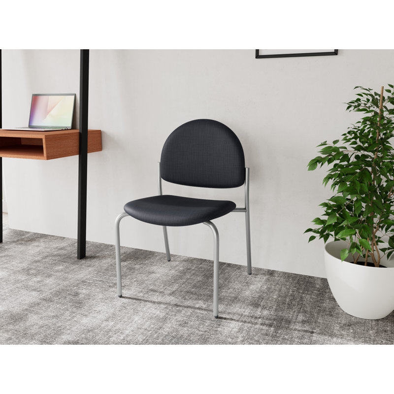 Chaise d'invité sans accoudoir Chat Chat, Argent, Plot Line chaudron