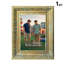 Cadre photo décoratif doré 5 pièces x 7 po 1PC