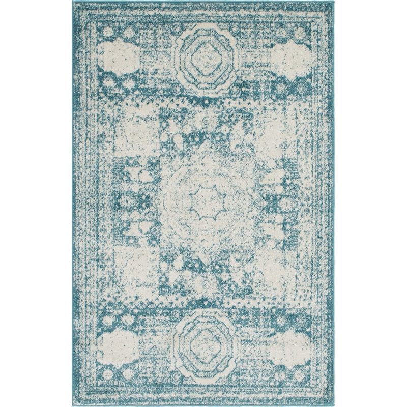 Vienna Oriental Indoor Rug, Rectangle 5' x 8'