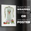 Collection Festive Front Door Collection B - Impression sur toile seulement - NON-CADRE-1949731442