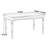 American modern rectangular dining table-102120278