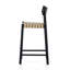 Tabouret en cuir Brigantia Hursten-1111481048