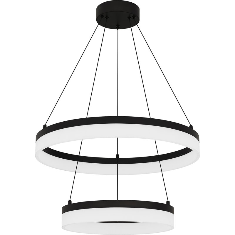 Vashtie Integrated LED Pendant Light, Oil Rubbed Bronze
