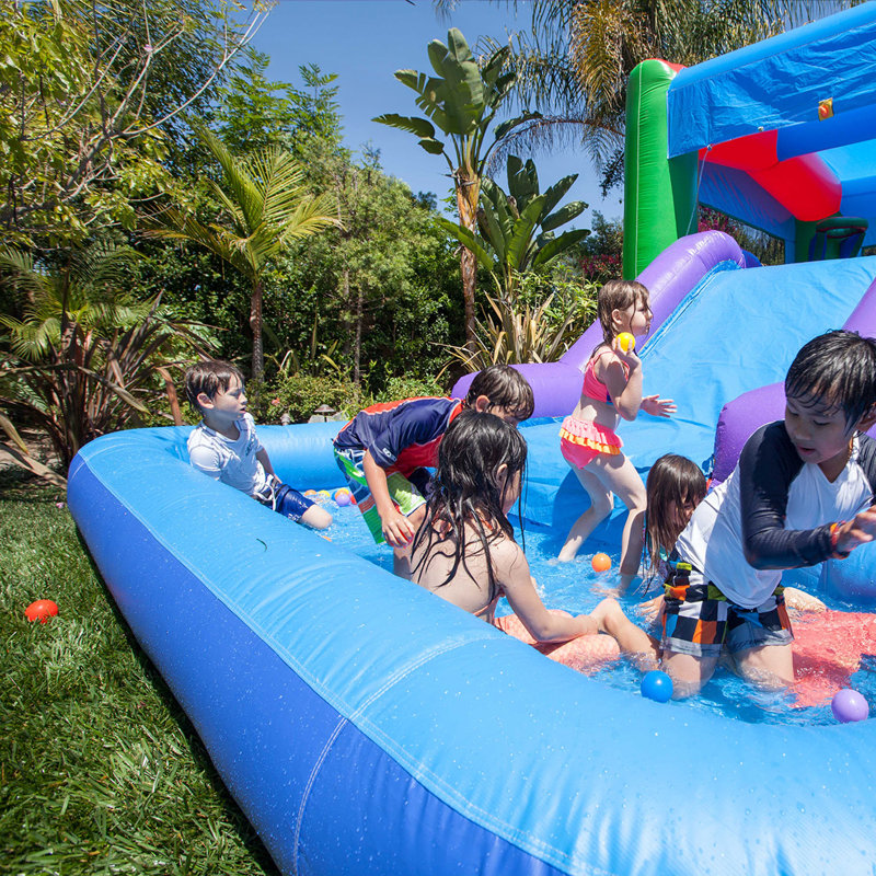 Jeu gonflable 25 'x 13' HeroKiddo Octopus