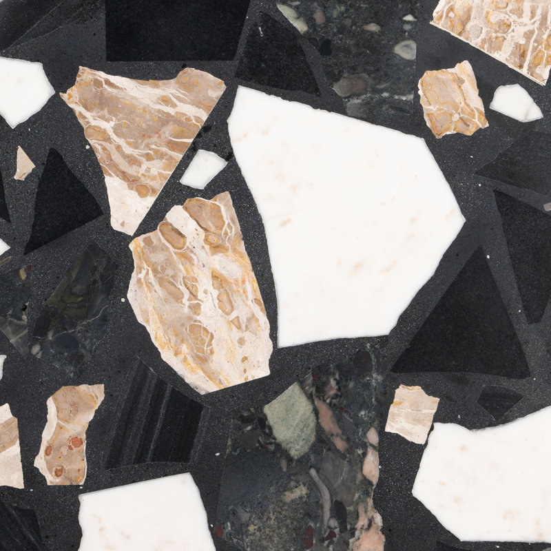 Table d'appoint moderne Terrazzo