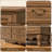 54"W Farmhouse 7 Wide Drawer Dresser, Bedroom Chest of Drawers With Anti-Tip Design-722233884