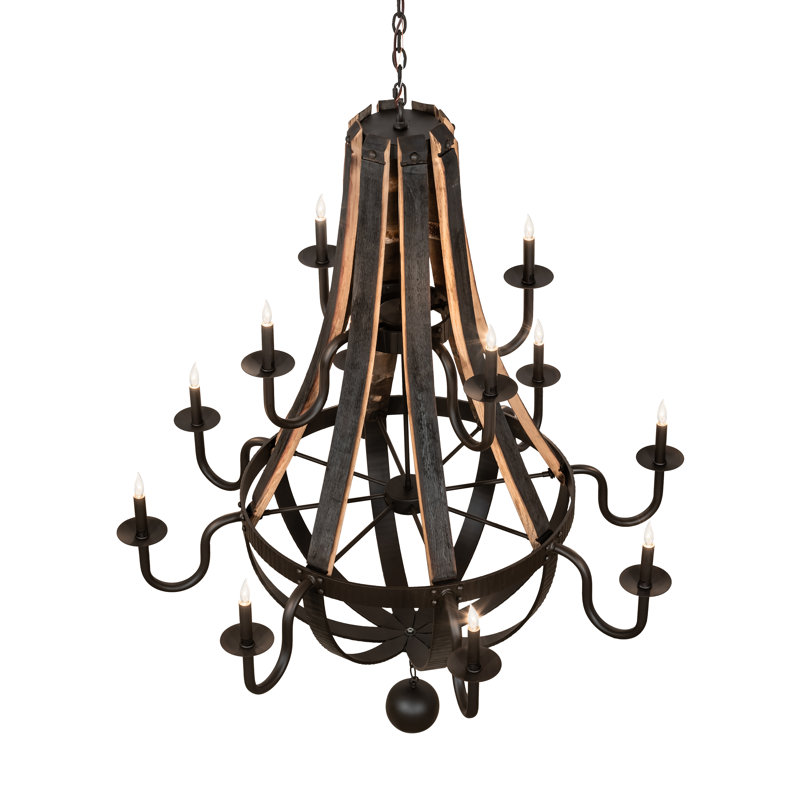 12 - Light Chandelier